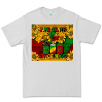 Dove Grey juneteenth since 1865 tumbler Premium Tee - BarkalooDesign