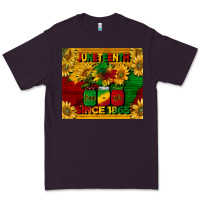 Plum juneteenth since 1865 tumbler Premium Tee - BarkalooDesign