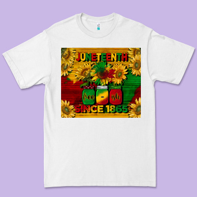 Juneteenth Since 1865 Tumbler Premium Tee Designed By Barkaloodesign