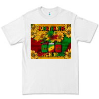 White juneteenth since 1865 tumbler Premium Tee - BarkalooDesign