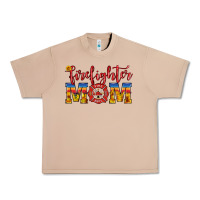 Burro firefighter mom Urban Heavy Tee - HRA Design Shop