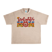 French Oak firefighter mom Urban Heavy Tee - HRA Design Shop
