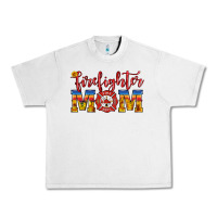 Lunar Rock firefighter mom Urban Heavy Tee - HRA Design Shop