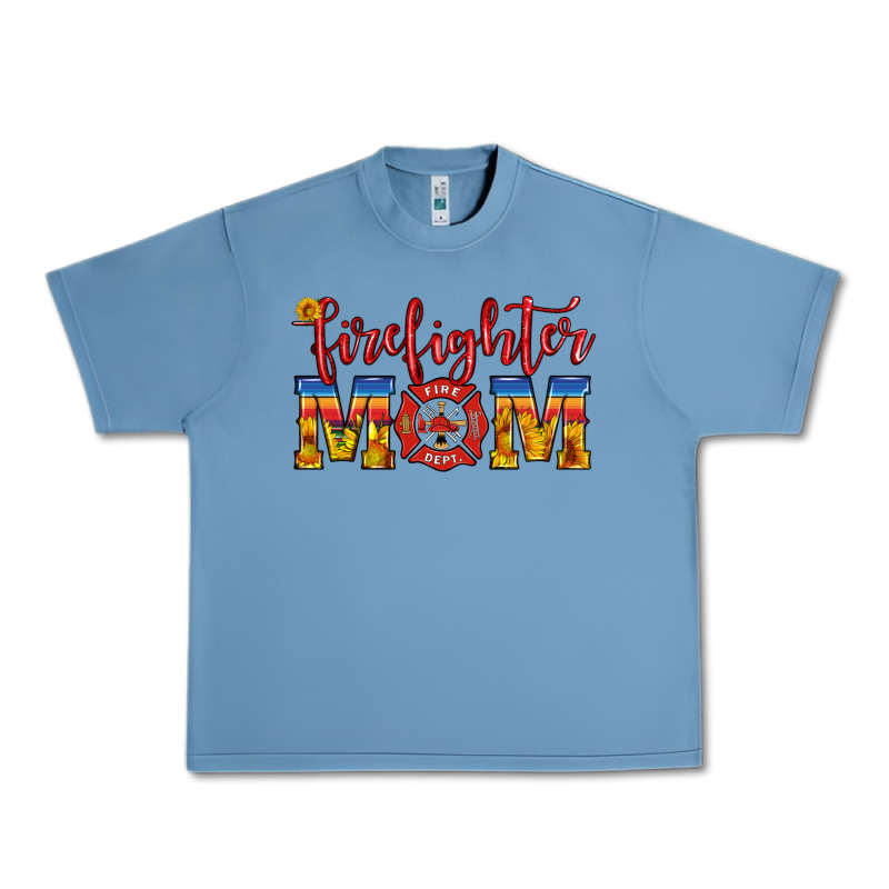 Firefighter Mom Urban Heavy Tee by HRA Design Shop | Teevron