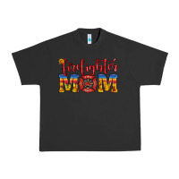 Pigment Black firefighter mom Urban Heavy Tee - HRA Design Shop