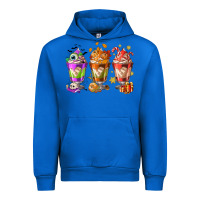 Cobalt Hallothanksmas coffee cups Urban Hoodie - NancyCooperArtShop