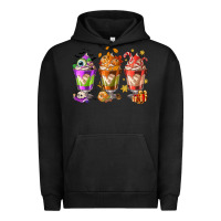 Pigment Black Hallothanksmas coffee cups Urban Hoodie - NancyCooperArtShop
