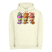 Hallothanksmas Coffee Cups Urban Hoodie | Teevron