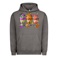 Pigment Tornado Hallothanksmas coffee cups Urban Hoodie - NancyCooperArtShop