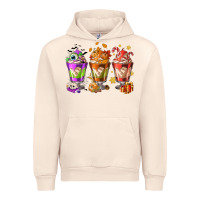 Sandshell Hallothanksmas coffee cups Urban Hoodie - NancyCooperArtShop