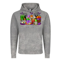 Cloud Rock Halloween Gnomes Coffee Cups Vintage Hoodie - texasbilliewilder