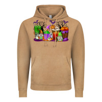 Vintage Camel Halloween Gnomes Coffee Cups Vintage Hoodie - texasbilliewilder