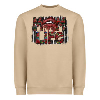 Mushroom mom life Heavyweight Sweatshirt - SublimationCraftShop