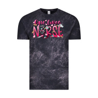Cloud Black one loves nurse Vintage Tee - RacoonDesign