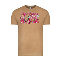Vintage Camel one loves nurse Vintage Tee - RacoonDesign