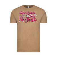 Vintage Coffee one loves nurse Vintage Tee - RacoonDesign