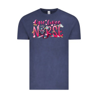 Vintage Denim one loves nurse Vintage Tee - RacoonDesign
