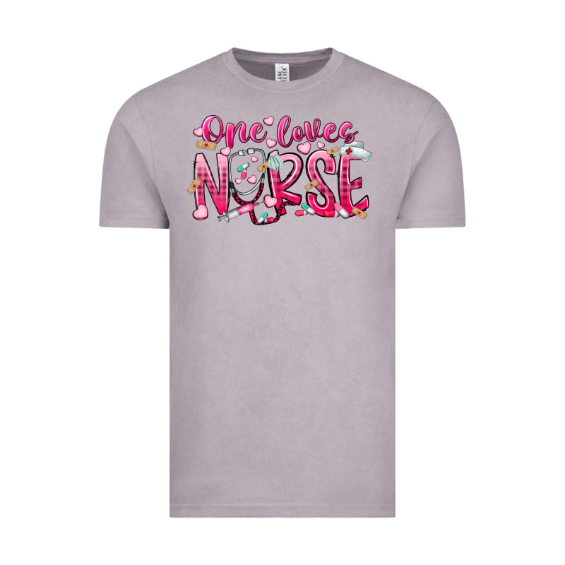 One Loves Nurse Vintage Tee by RacoonDesign | Teevron