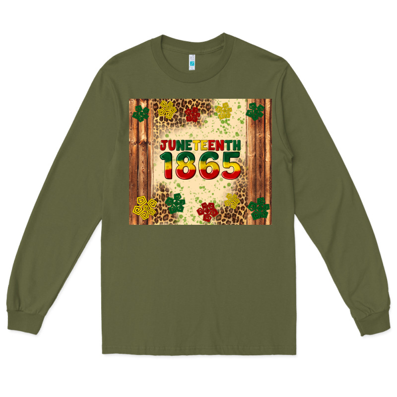 Juneteenth 1865 Long Sleeve Tee by Artiststas | Teevron