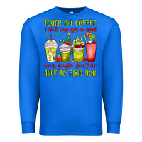 True Royal christmas characters coffee cups Premium Sweatshirt - MaliasSmallBusiness