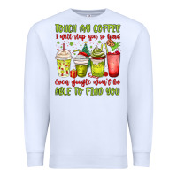 White christmas characters coffee cups Premium Sweatshirt - MaliasSmallBusiness