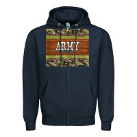 Navy army mom leopard glitter camouflage Zipper Hoodie - BarkalooDesign