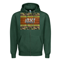 Sports Green army mom leopard glitter camouflage Zipper Hoodie - BarkalooDesign