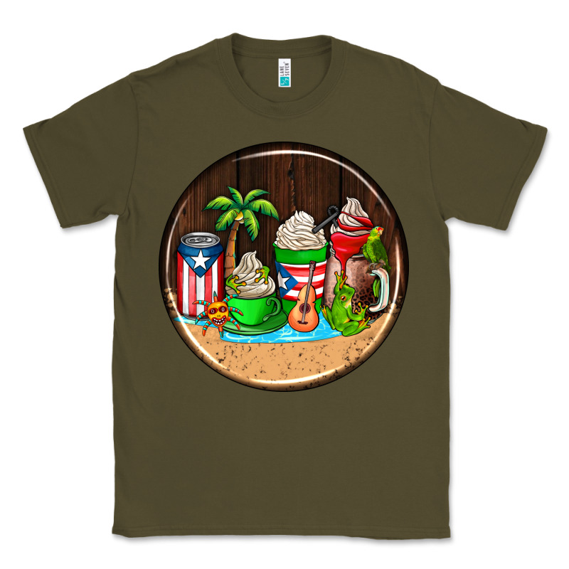 Puerto Rico Coasters Classic Tee by AdoDesignShop | Teevron