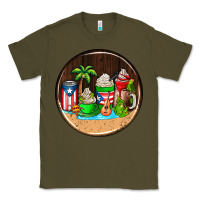 Army Green puerto rico coasters Classic Tee - AdoDesignShop