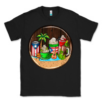 Black puerto rico coasters Classic Tee - AdoDesignShop