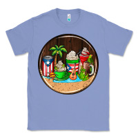 Colony Blue puerto rico coasters Classic Tee - AdoDesignShop