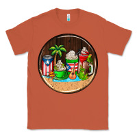 Copper puerto rico coasters Classic Tee - AdoDesignShop