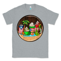 Heather Grey puerto rico coasters Classic Tee - AdoDesignShop
