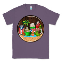 Lavender puerto rico coasters Classic Tee - AdoDesignShop