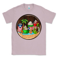 Lilac puerto rico coasters Classic Tee - AdoDesignShop