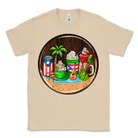 Mushroom puerto rico coasters Classic Tee - AdoDesignShop