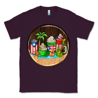 Plum puerto rico coasters Classic Tee - AdoDesignShop