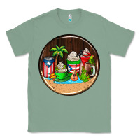 Sage puerto rico coasters Classic Tee - AdoDesignShop