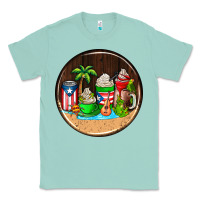 Seafoam puerto rico coasters Classic Tee - AdoDesignShop