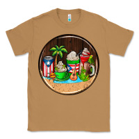 Toasted Coconut puerto rico coasters Classic Tee - AdoDesignShop