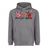 Storm peace love makeup Heavyweight Hoodie - MaliasSmallBusiness