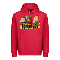 Cardinal teacher Premium Hoodie - Artiststas