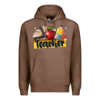 Chestnut teacher Premium Hoodie - Artiststas