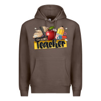 Coffee teacher Premium Hoodie - Artiststas