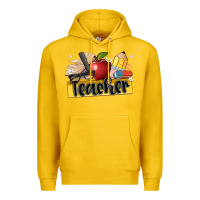 Lemon teacher Premium Hoodie - Artiststas