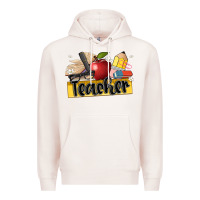 Pale Pink teacher Premium Hoodie - Artiststas