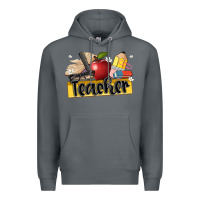 Rock teacher Premium Hoodie - Artiststas