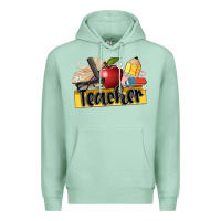 Seafoam teacher Premium Hoodie - Artiststas