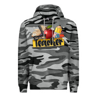 Slate Camo teacher Premium Hoodie - Artiststas