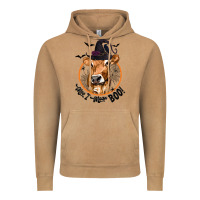 Vintage Camel Halloween Cow Moo I Mean Boo Vintage Hoodie - texasbilliewilder